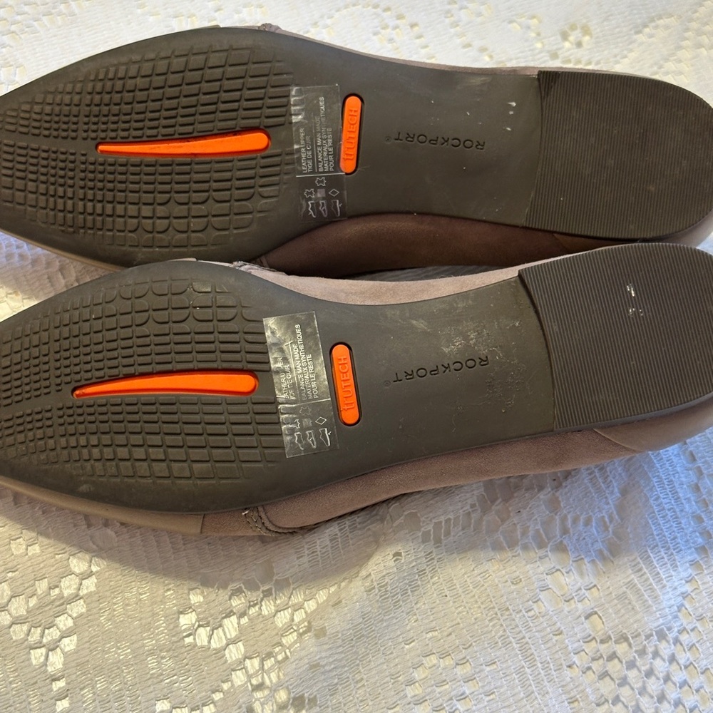 Rockport Total Motion flats beige sz 8 Tan Leather - Picture 9 of 9
